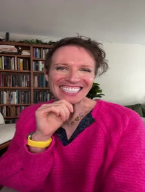 Poster for Birthday video from Jeffrey Marsh