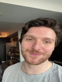 Poster for Birthday video from Blake Johnston