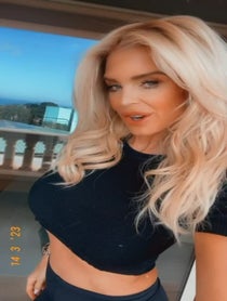 Poster for Birthday video from Victoria Silvstedt