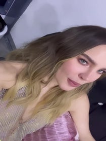 Poster for Pep Talk video from Belinda