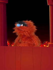 Poster for Birthday video from Roast Monster