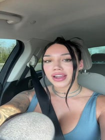 Poster for Birthday video from Moriah Jadea