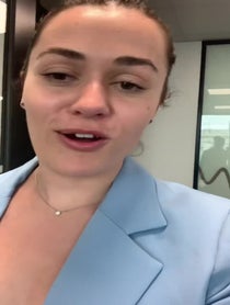 Poster for Birthday video from Belle Jackson