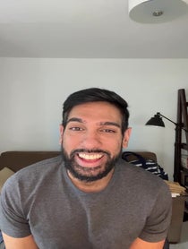 Poster for Birthday video from Amrit Kapai
