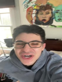 Poster for Birthday video from Steven Morea