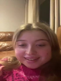 Poster for Birthday video from Emily Welling
