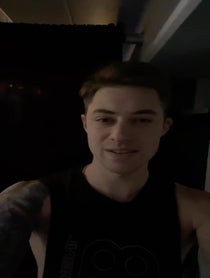 Poster for Birthday video from Luke Holland