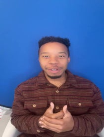 Poster for Birthday video from Solomon Patterson