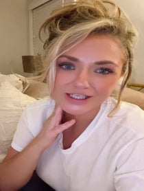 Poster for Pep Talk video from Leah Turner