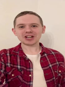 Poster for Birthday video from Jake Wardle