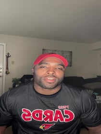 Poster for Pep Talk video from Vontae Johnson