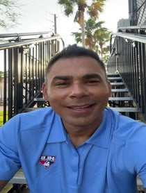 Poster for Birthday video from Carlos Peña