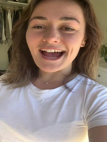 Poster for Birthday video from Belle Jackson