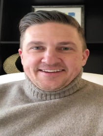 Poster for Birthday video from Paul McVeigh