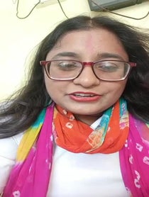 Poster for Birthday video from Vidushi Malpani