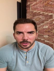Poster for Birthday video from David Matranga