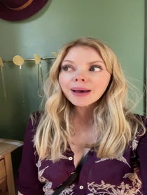 Poster for Birthday video from Dreama Walker