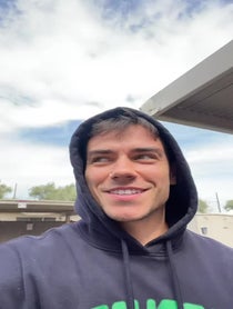 Poster for Birthday video from Wesley Tucker