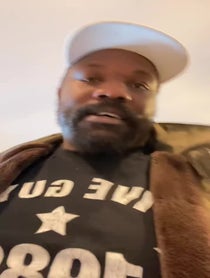 Poster for Pep Talk video from Derek WAR Chisora