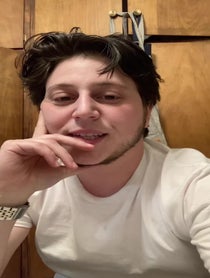 Poster for Birthday video from Mal Blum