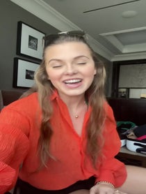 Poster for Pep Talk video from Haleigh Broucher