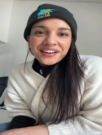 Poster for Pep Talk video from Rachael Ancheril