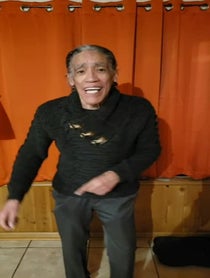 Poster for Birthday video from Ted GOLDEN VOICE Williams