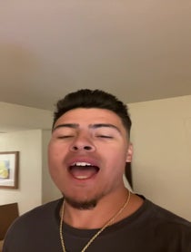 Poster for Birthday video from Evan Mendoza