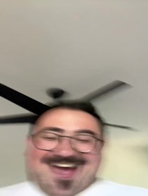 Poster for Birthday video from Luke Franchina