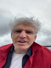 Poster for Birthday video from Max Joseph