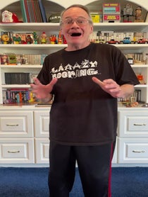 Poster for Birthday video from Jim Cornette