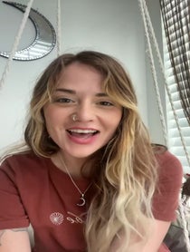 Poster for Birthday video from Cassidy Clark