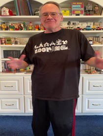 Poster for Pep Talk video from Jim Cornette