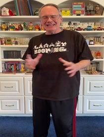 Poster for Birthday video from Jim Cornette