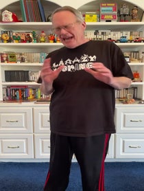 Poster for Birthday video from Jim Cornette