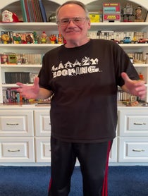 Poster for Pep Talk video from Jim Cornette