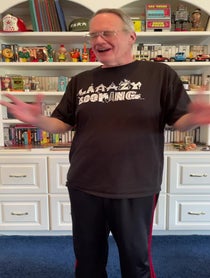 Poster for Roast video from Jim Cornette