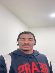 Poster for Birthday video from Jaquan Brisker