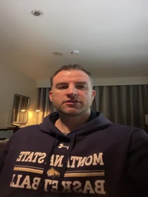 Poster for Pep Talk video from Danny Sprinkle