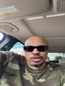 Poster for Birthday video from STICKY FINGAZ