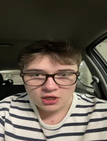 Poster for Birthday video from Jack Cashmore