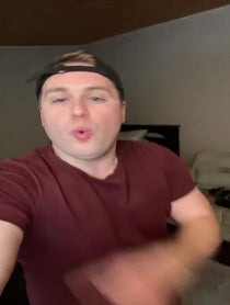 Poster for Birthday video from DJ Blitz