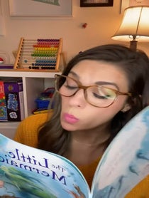 Poster for Birthday video from Clare Dill aka Ms. Booksy