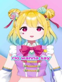 Poster for Birthday video from Yume Kotobuki 琴吹ゆめ