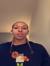 Poster for Birthday video from Mercedes Russell