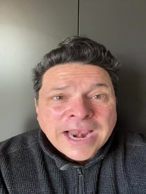 Poster for Birthday video from Dom Joly