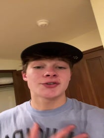 Poster for Birthday video from Jacob Moran