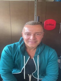Poster for Birthday video from Joey Lawrence