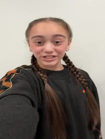 Poster for Give Thanks video from Bella Cianni