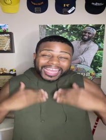 Poster for Pep Talk video from Davie Rickenbacker